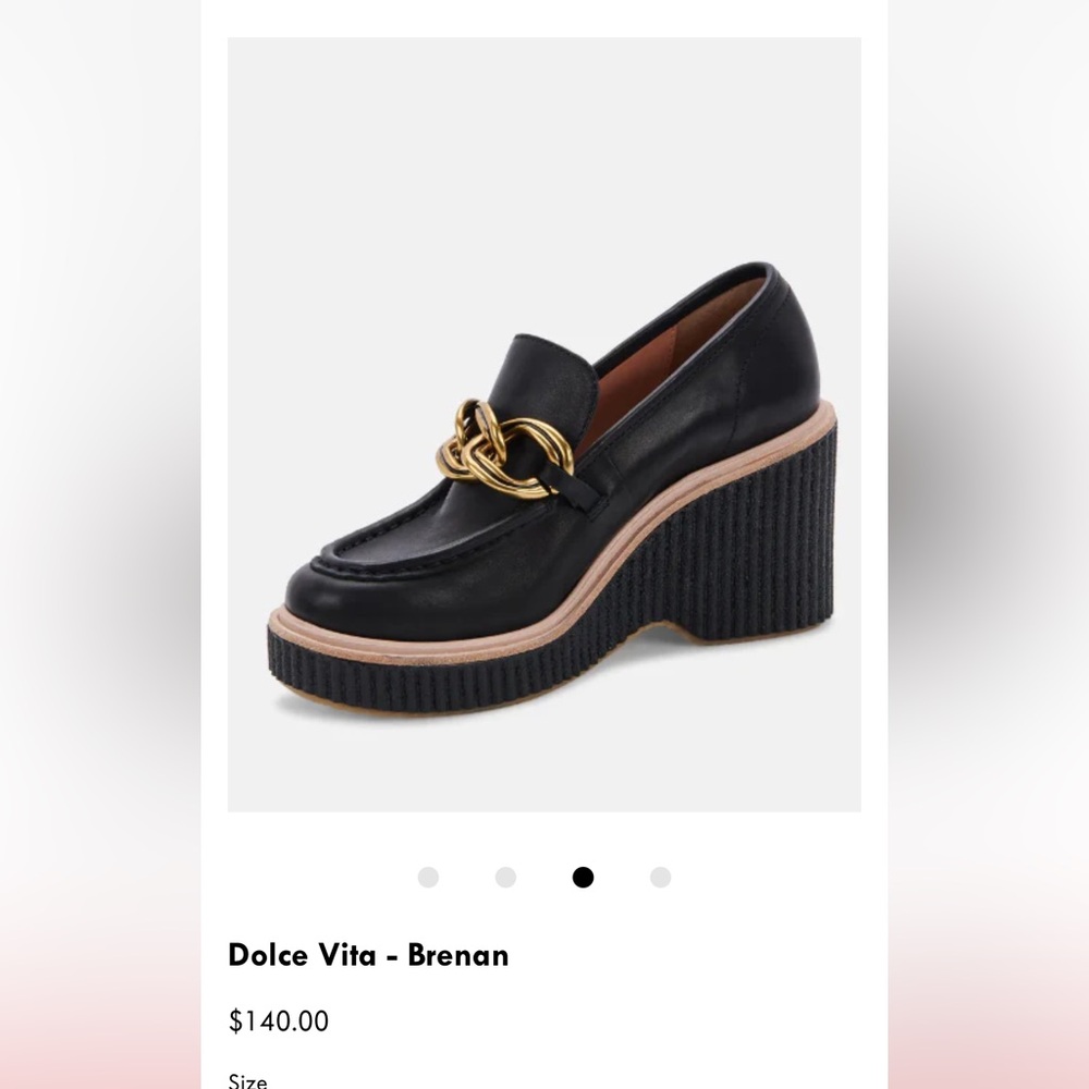 Dolce Vita Benan platform loafer size 9.5 New w/o original box. - Picture 3 of 10
